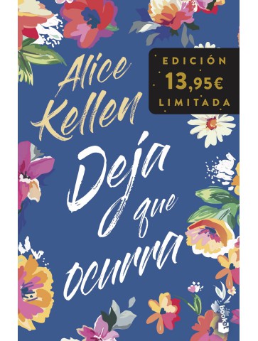 "Deja que Ocurra: La Emocionante Bilogía de Alice Kellen en Edición Limitada