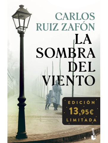 La Sombra del Viento de Carlos Ruiz Zafón en esta Edición Limitada