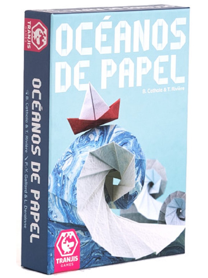 Océanos de Papel -Juego de Mesa-