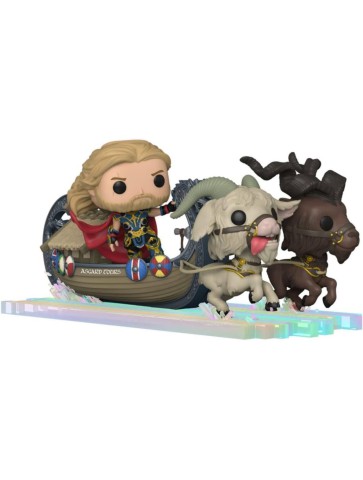 Ride Super Deluxe Thor y Goat Boat-figura