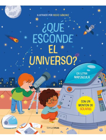 Qué esconde el universo - libro con solapas