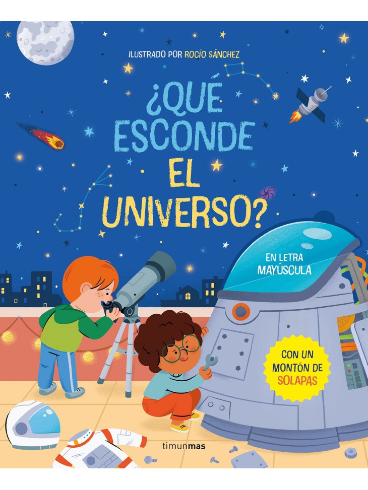 Qué esconde el universo - libro con solapas