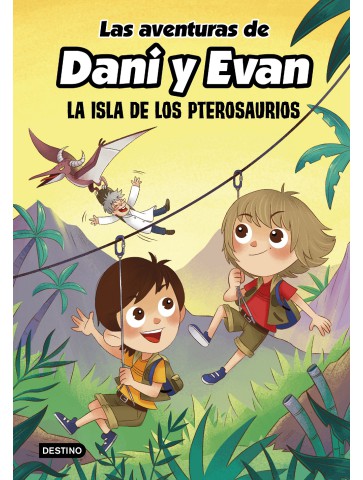 Aventuras de Dani y Evan: La Isla de los Pterosaurios