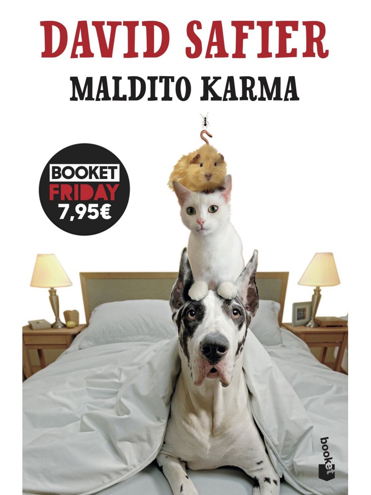 Maldito Karma de David Safier