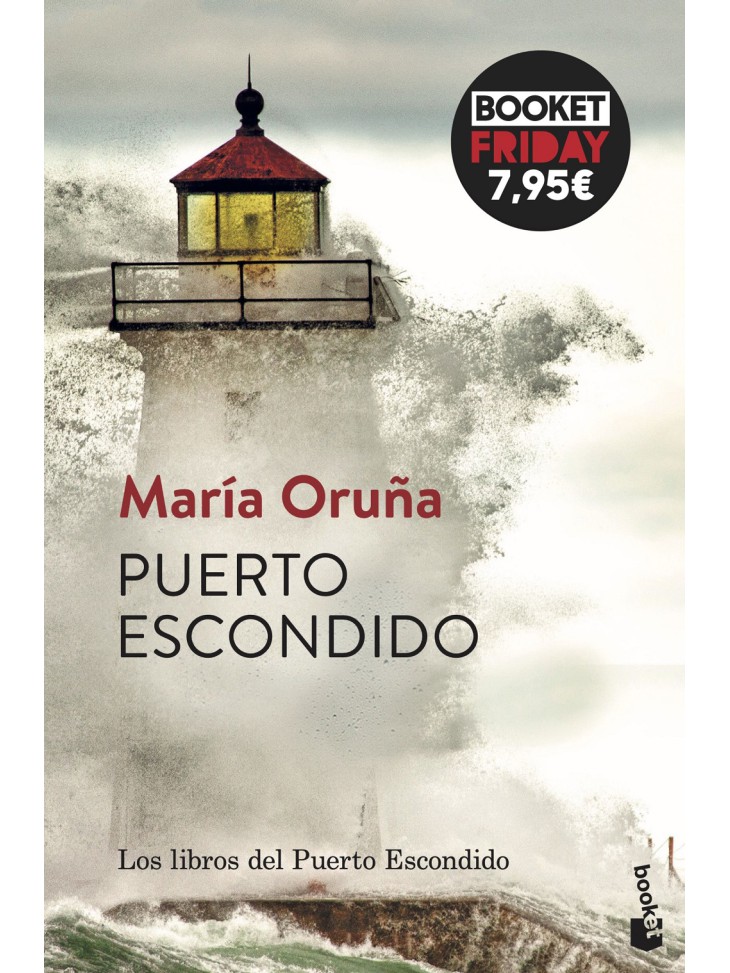 Puerto Escondido de María Oruña
