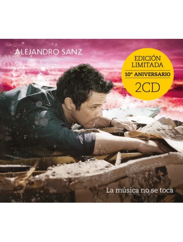 CD Alejandro Sanz -La Música No Se Toca - 10º Aniversario (2CD)-