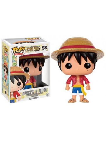 One Piece POP! Television Vinyl Figura Monkey D. Luffy 9 cm