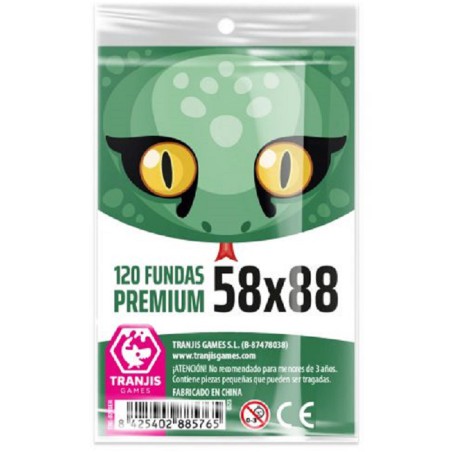 Fundas Premium Medidas 58 mm X 88 mm-Serpiente