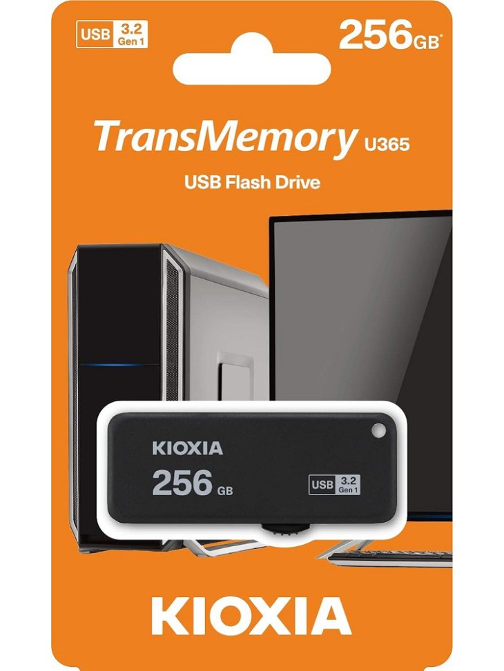 Kioxia U365 - Memoria Usb (64 Gb, Usb 3.0)