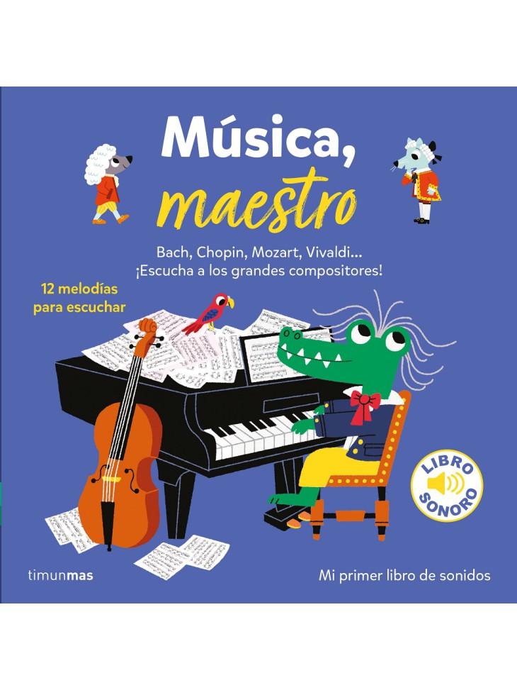 Explora el Mundo de la Música Clásica: Mi Primer Libro de Sonidos