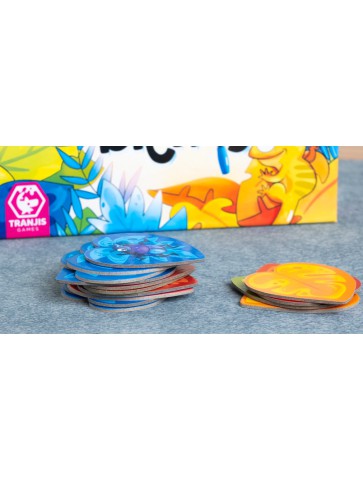 Busca Bichos juego de mesa infantil de memoria y colores Tranjis Games
