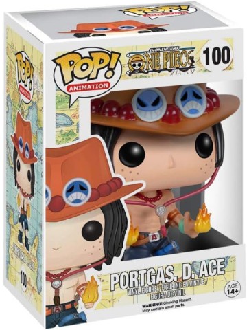 Funko Pop! Animation One Piece - Portgas D. Ace