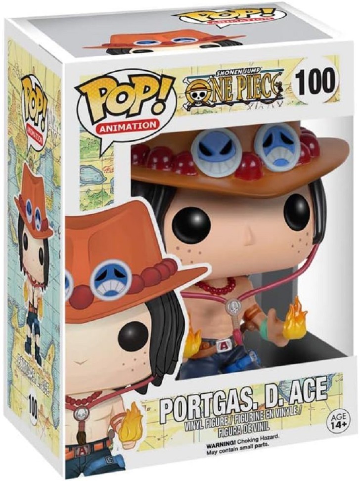 Funko Pop! Animation One Piece - Portgas D. Ace