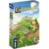 Carcassonne Devir juego de mesa de colocación de losetas