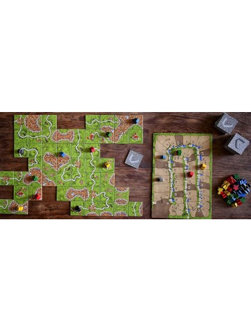 Juego de Mesa Carcassonne Basico.