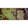 Carcassonne Devir juego de mesa de colocación de losetas
