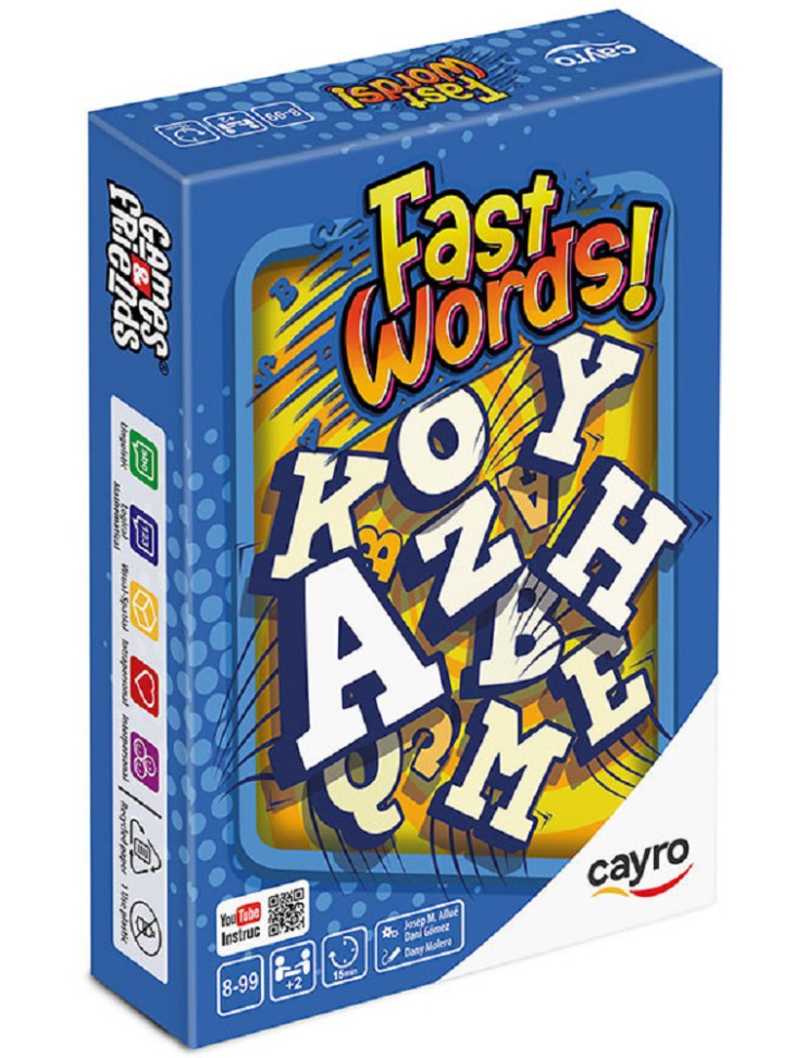 Fast Words - juego formar palabras