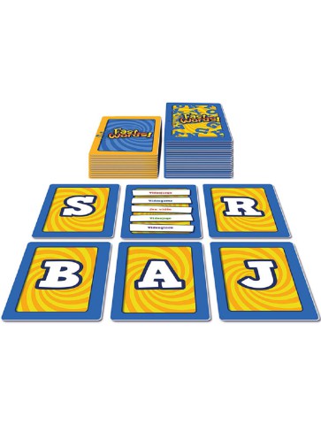 Fast Words juego de mesa educativo con 110 tarjetas de palabras