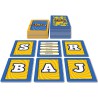 Fast Words juego de mesa educativo con 110 tarjetas de palabras
