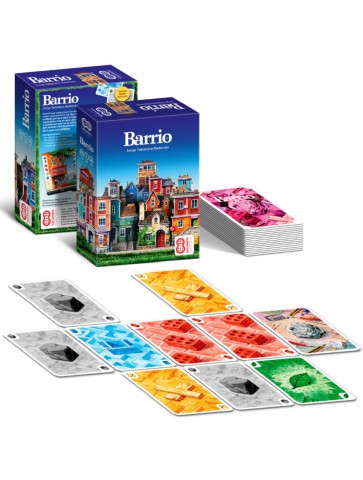 Juego de Mesa Barrio-compomentes