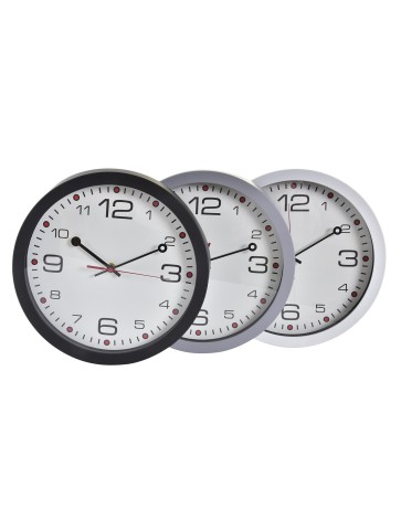 Reloj de Pared PVC Cristal