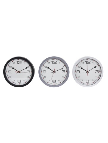 Reloj de Pared PVC Cristal