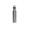 Termo de Acero Inoxidable y PP, Doble Pared en Plateado y Negro