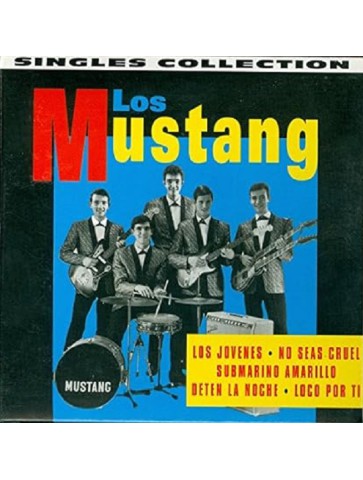 CD Los Mustang -Singles Collection-