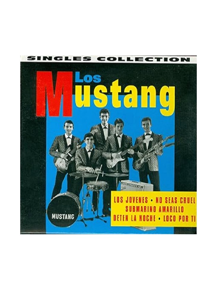 CD Los Mustang -Singles Collection-