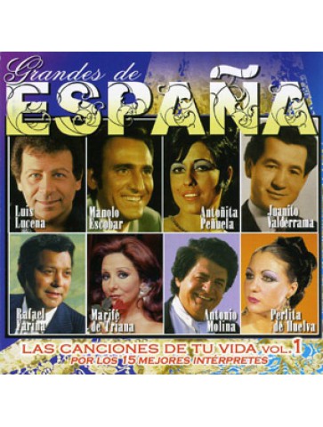 Cd Flamenco vol.1 GRANDES DE ESPAÑA VOL. 1