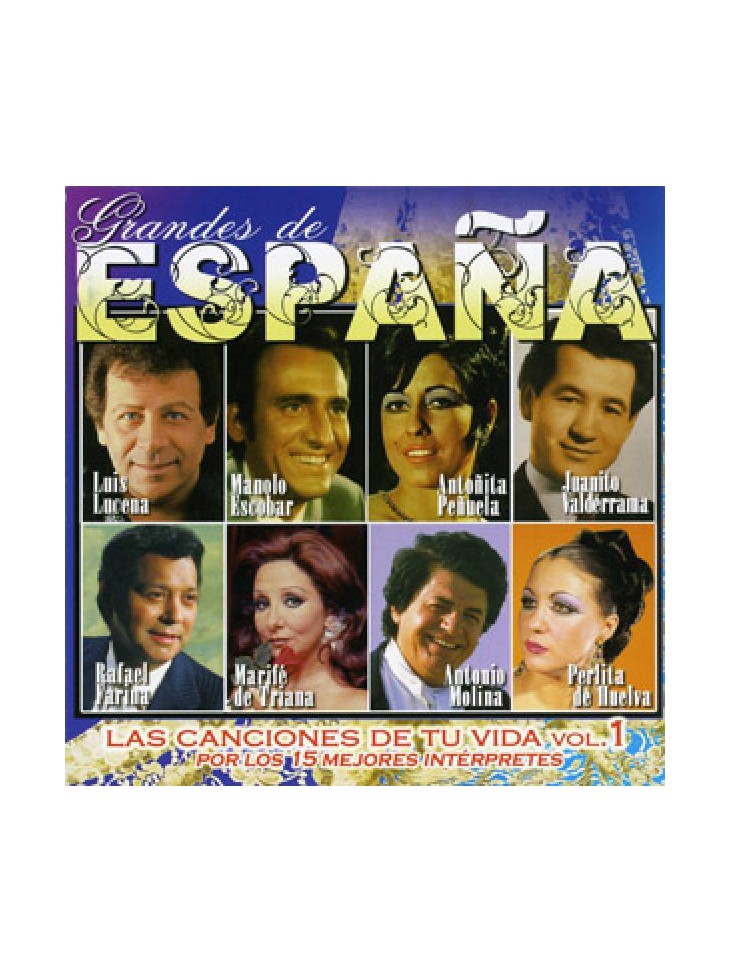 Cd Flamenco vol.1 GRANDES DE ESPAÑA VOL. 1