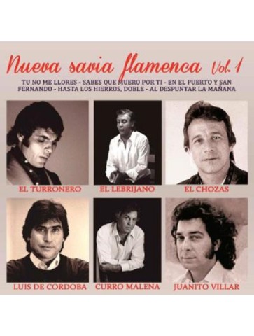 Cd Varios Artistas - Nueva Savia Flamenca vol.1