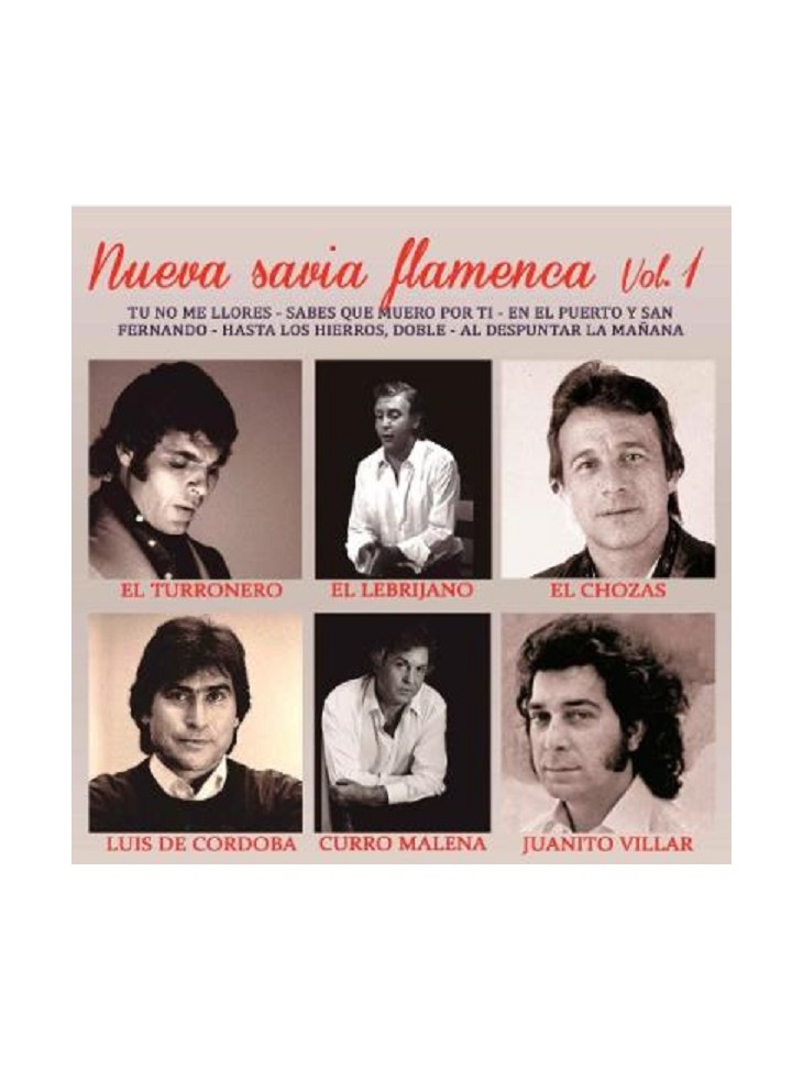Cd Varios Artistas - Nueva Savia Flamenca vol.1