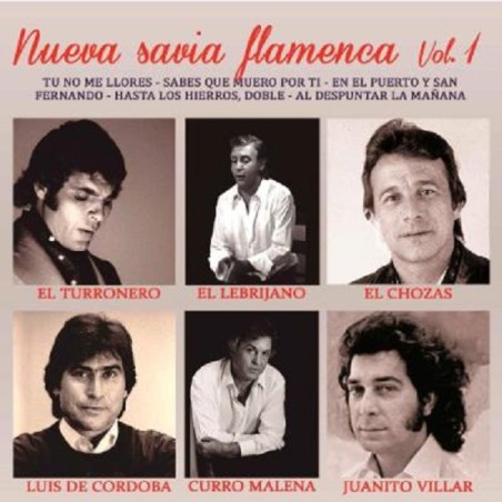 Cd Varios Artistas - Nueva Savia Flamenca vol.1