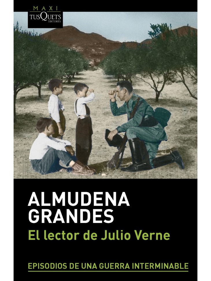 El Lector de Julio Verne de Almudena Grandes