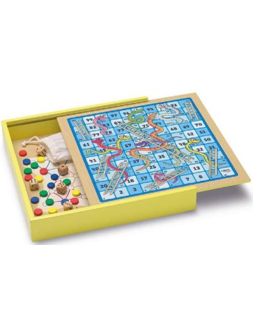 Caja 30 juegos de madera -Cayro-