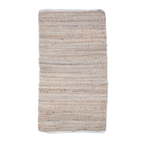 Alfombra Rectangular de Yute 65x90 | Material 100% Yute | Hecha a Mano | Medidas 90 x 65 x 1 cm | Peso 1,20 kg
