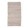 Alfombra Rectangular de Yute 65x90 | Material 100% Yute | Hecha a Mano | Medidas 90 x 65 x 1 cm | Peso 1,20 kg