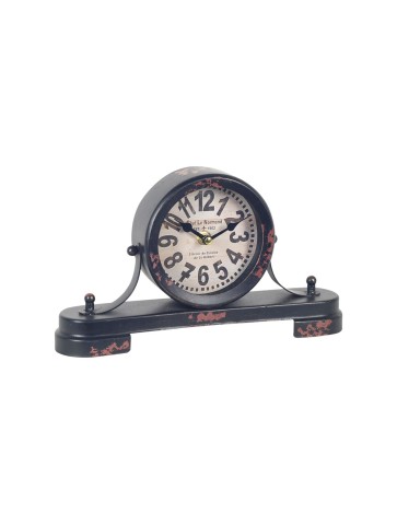 Reloj de Sobremesa de MDF | Diseño Elegante | Medidas 28 x 6 x 15,50 cm | Peso 400 g