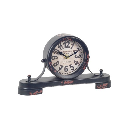 Reloj de Sobremesa de MDF | Diseño Elegante | Medidas 28 x 6 x 15,50 cm | Peso 400 g