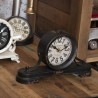 Reloj de Sobremesa de MDF | Diseño Elegante | Medidas 28 x 6 x 15,50 cm | Peso 400 g