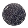Porta Incienso de Aluminio | Diseño Moderno | Medidas 11 x 11 x 0,50 cm | Peso 70 g