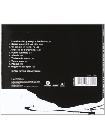 Cd Labordeta - Cantata para un Pais -