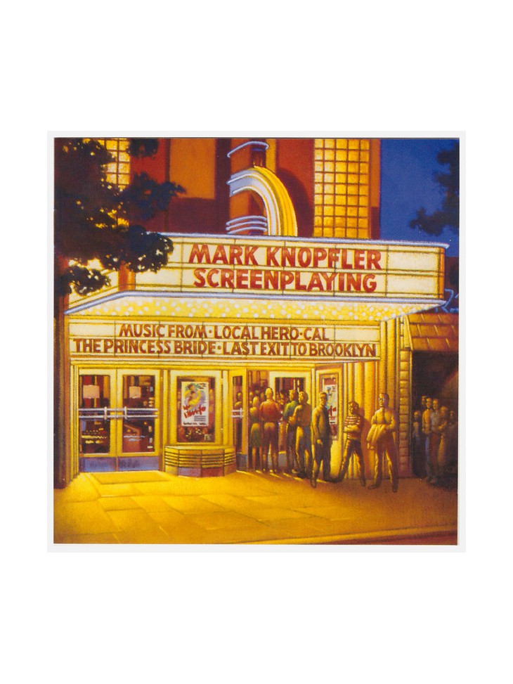 Cassette de Música Mark Knopfler – Screenplaying