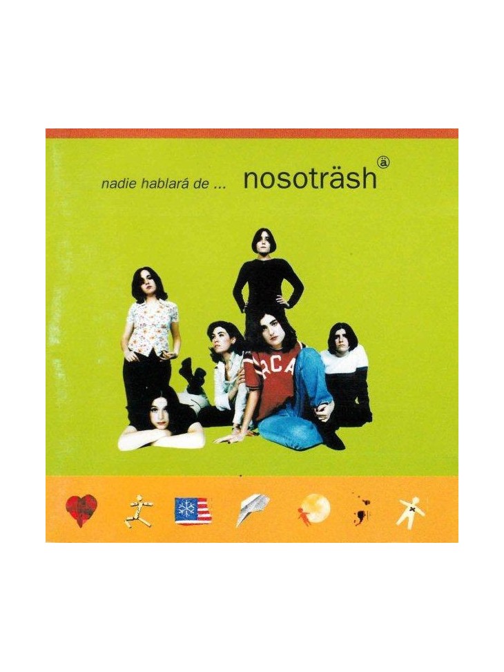 Cassette de Música Nosotrash Nadie Hablará De