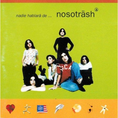 Cassette de Música Nosotrash Nadie Hablará De