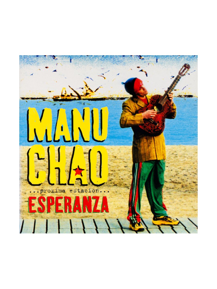 Cassette de Música Manu Chao - Proxima Estacion... Esperanza