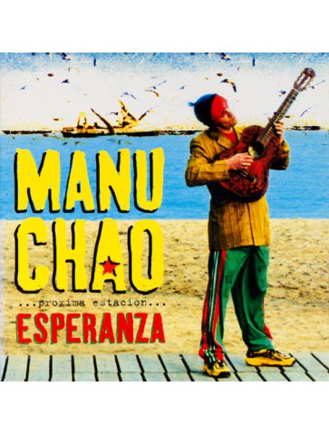 Cassette de Música Manu Chao - Proxima Estacion... Esperanza