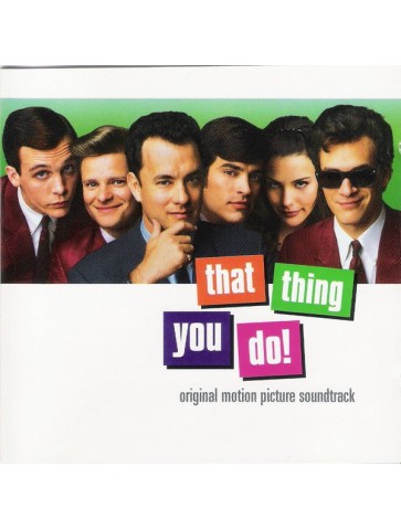 Cassette de Música: Encanto Retro en 'That Thing You Do!'