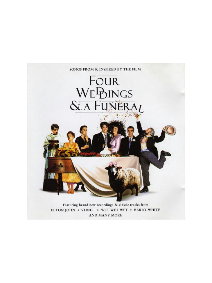 Cassette de Música Four Weddings And A Funeral